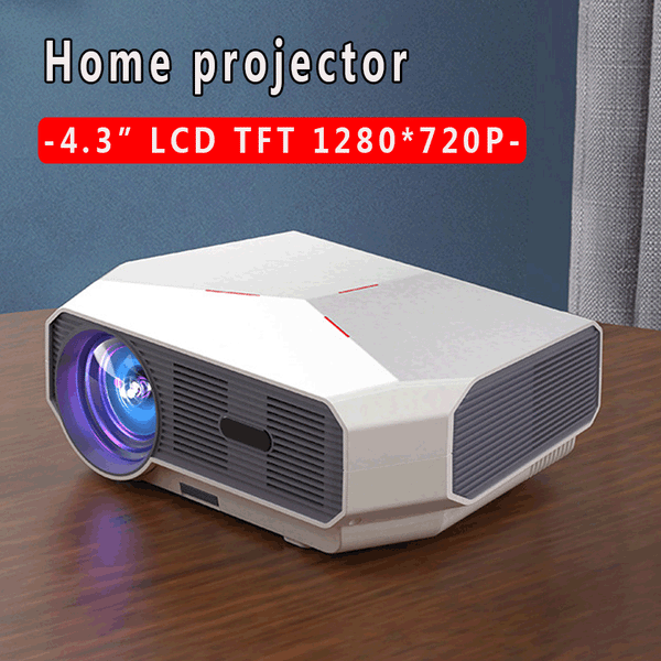 720P Portable Projector - carbinjoy