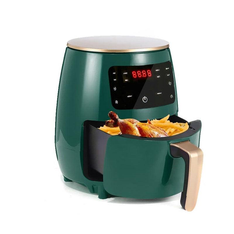 4.5L 1400W Air Fryer Oil free Health Fryer Cooker Multif Touch LED Deep Fryer without Oil Airfryer Chicken French fries Pizza - carbinjoy