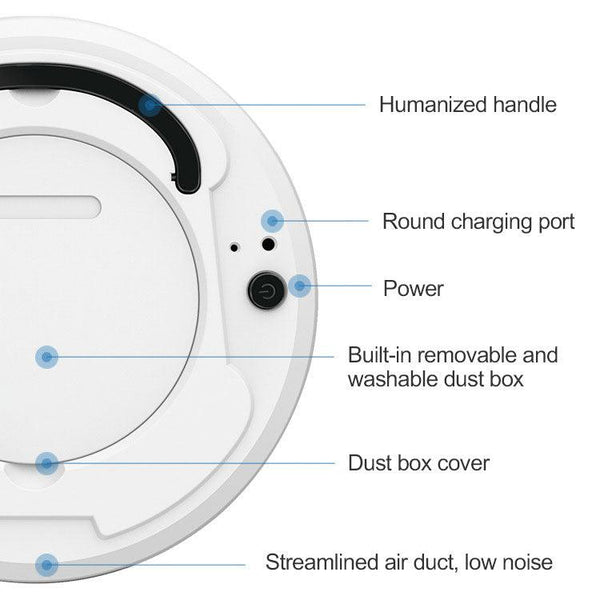 Carbinjoy robot vacuum cleaner - carbinjoy