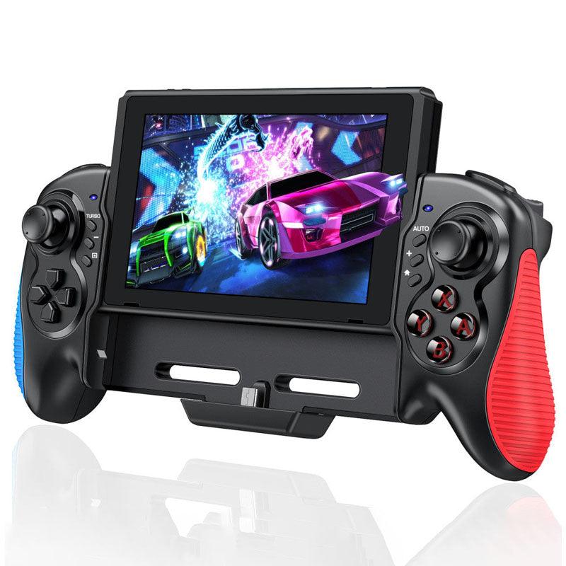 For Nintendo Switch Controller Gamepad Handheld Grip Double Motor Vibration Built-in 6-Axis Gyro Joystick For N-Switch Console - carbinjoy