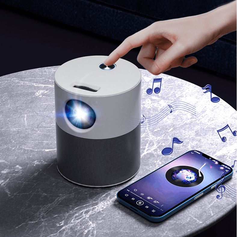 New Mini Home High-definition Projector - carbinjoy