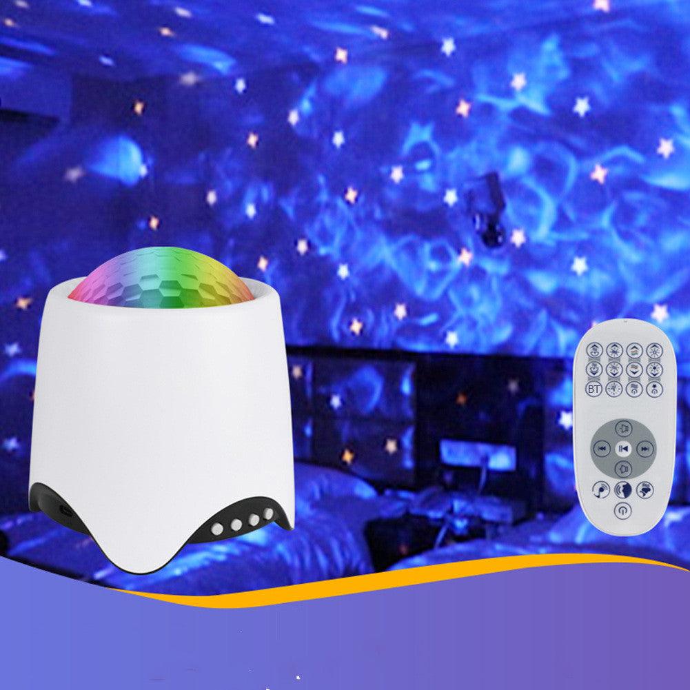 Night Light Projector Ocean Star Projector, Remote Control Mode Music Control - carbinjoy