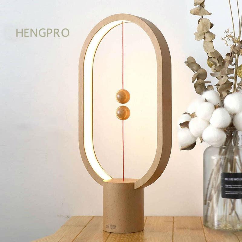 HENGPRO Balance Night Light Lamp - carbinjoy