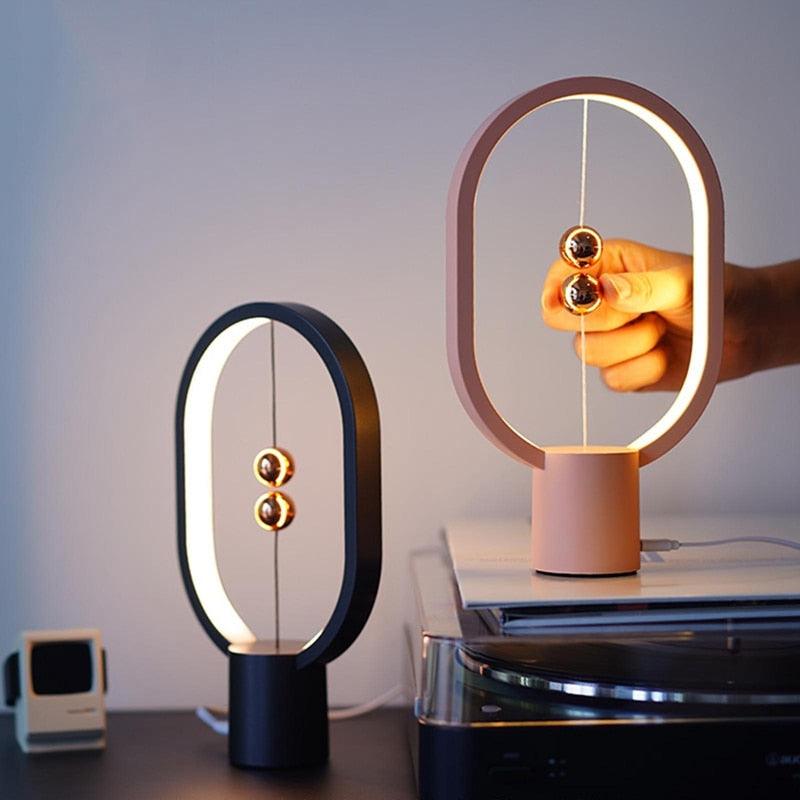 Min Balance LED Table Lamp - carbinjoy