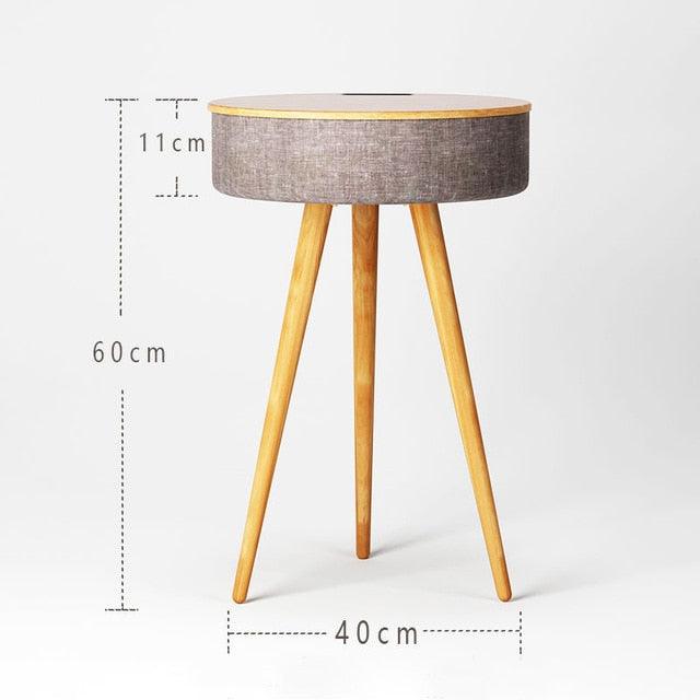 Bluetooth Speaker Coffee Table - carbinjoy