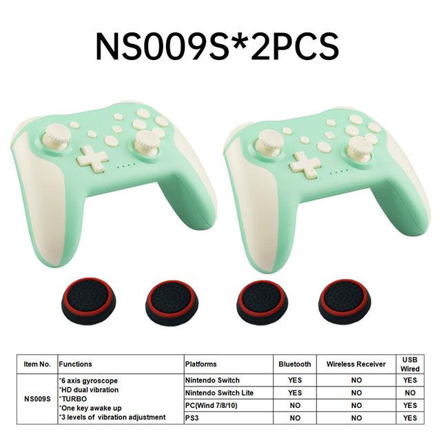 Bluetooth 2.4G Wireless Controller Switch Pro PC TV Box Smart Phone Tablet PS3 Tesla Shock Joystick Gamepad - carbinjoy