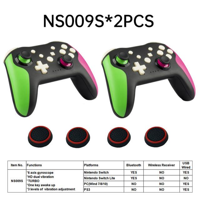 Bluetooth 2.4G Wireless Controller Switch Pro PC TV Box Smart Phone Tablet PS3 Tesla Shock Joystick Gamepad - carbinjoy