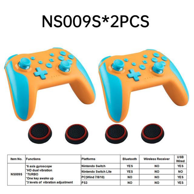 Bluetooth 2.4G Wireless Controller Switch Pro PC TV Box Smart Phone Tablet PS3 Tesla Shock Joystick Gamepad - carbinjoy