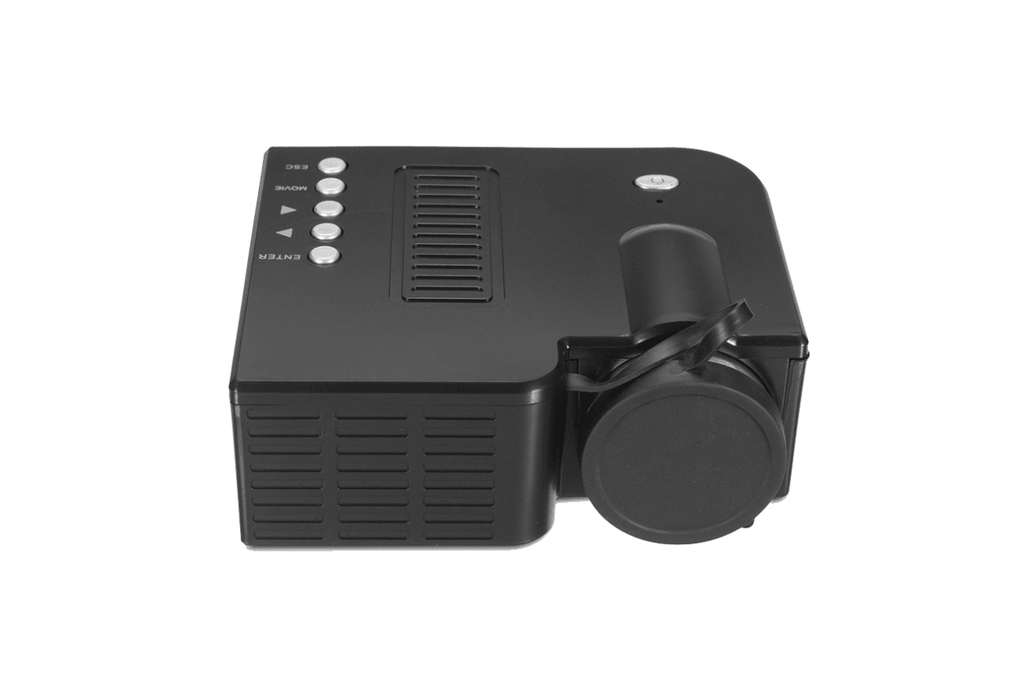 UNIC UC28B projector 50lumens USB TFcard LED Micro Projector - carbinjoy