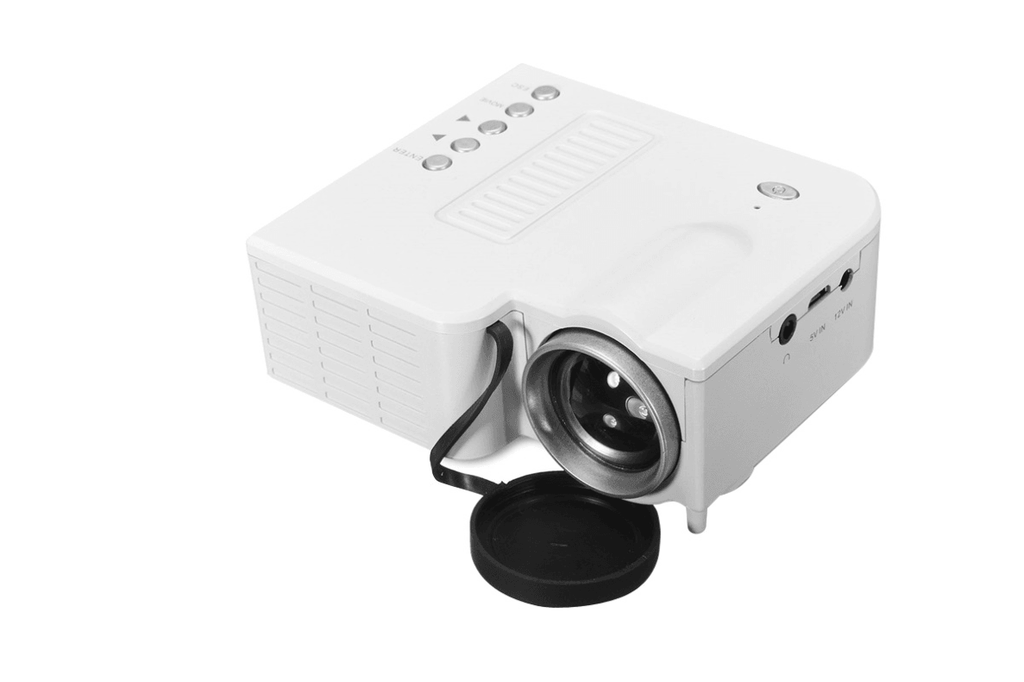 UNIC UC28B projector 50lumens USB TFcard LED Micro Projector - carbinjoy